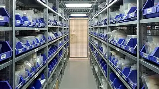 眼镜零售中的备件仓储管理系统